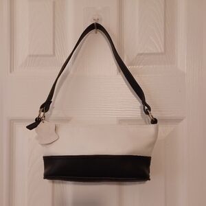 Chic Black and White Mini Bag